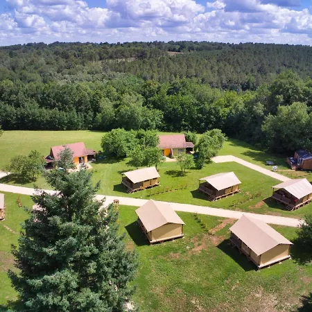 Campsite Le Domaine Du Bois Coquet