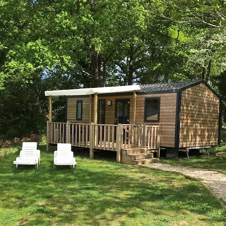 Campsite Le Domaine Du Bois Coquet La Douze