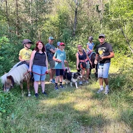 Le Domaine Du Bois Coquet Kamp alanı La Douze
